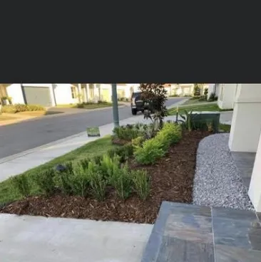 Professional garden landscaping in Lafayette, LA by Southern Scapes