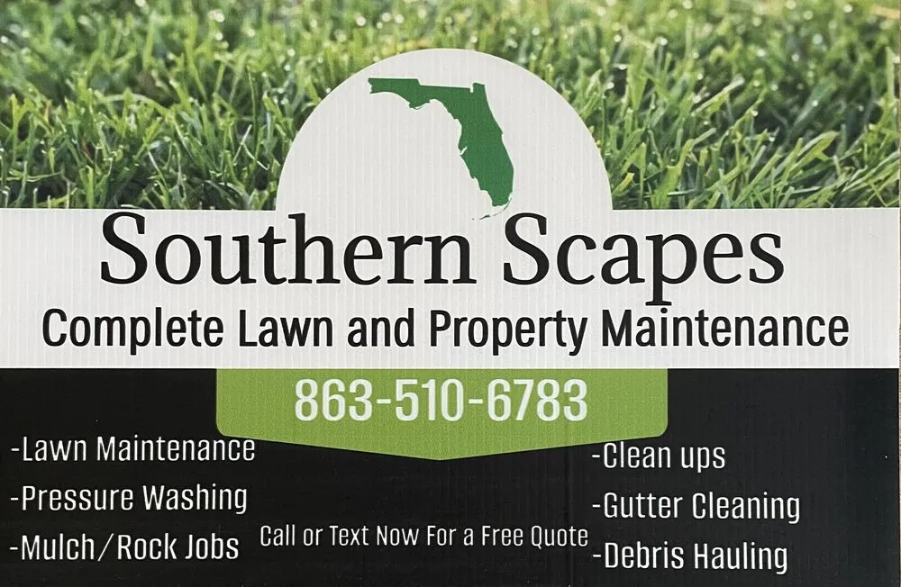 Professional residential landscaping experts serving Lakeland, FL - Southern Scapes