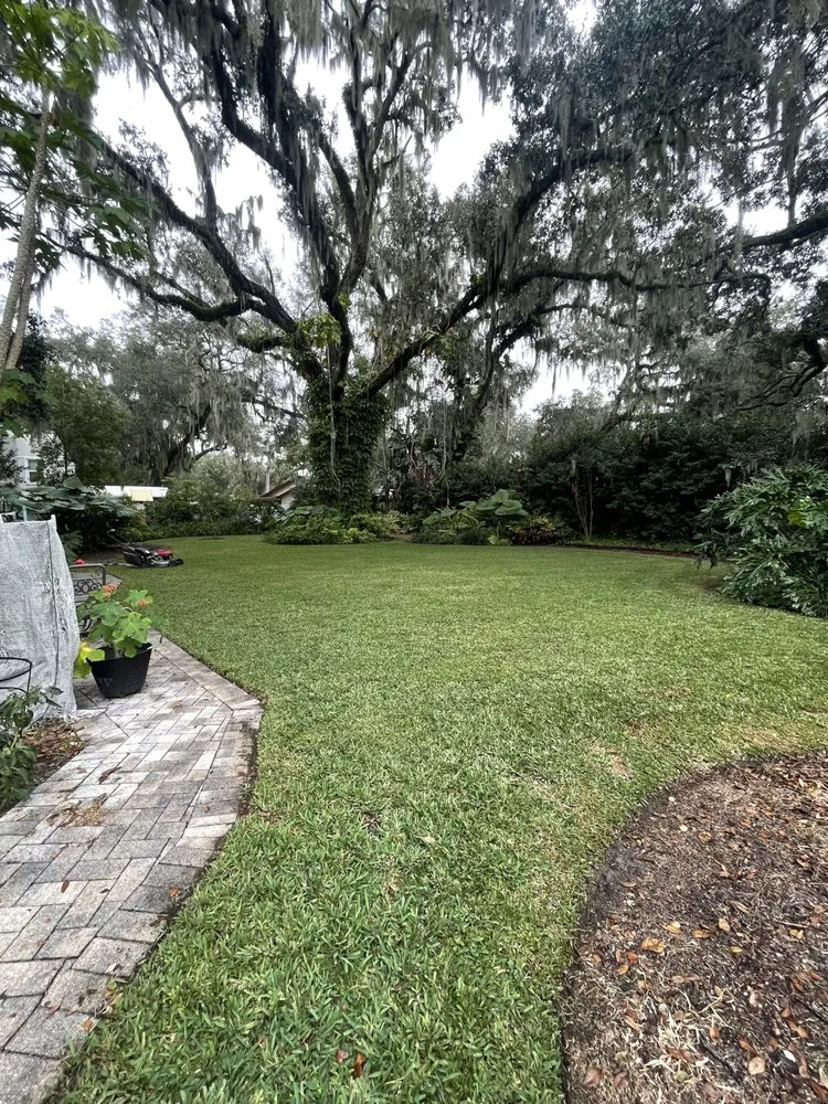 Custom lawn mowing service in Lakeland, FL by Southern Scapes
