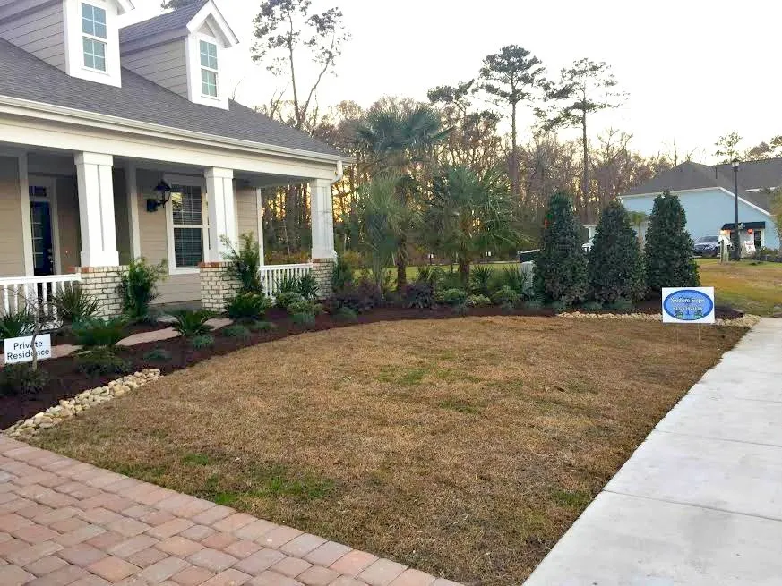Reliable yard maintenance in Loris, SC by Southern Scapes