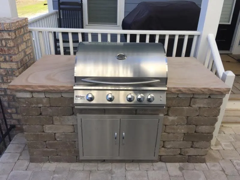 Custom yard maintenance in Loris, SC by Southern Scapes