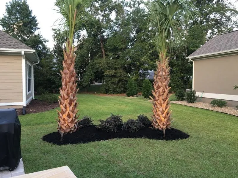 Custom yard cleanup service in Loris, SC - Southern Scapes
