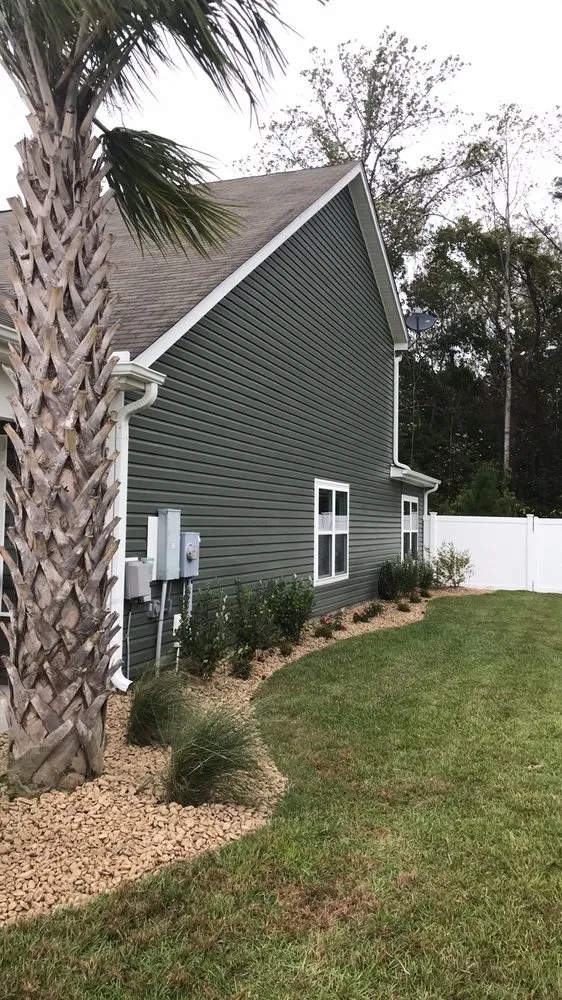 Custom landscaping services in Loris, SC by Southern Scapes