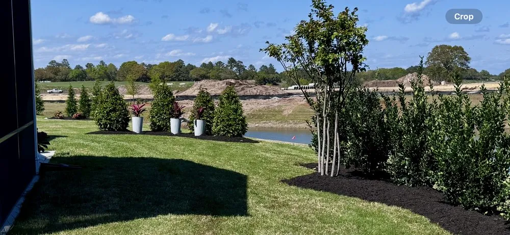 Affordable landscape installation in Loris, SC by Southern Scapes