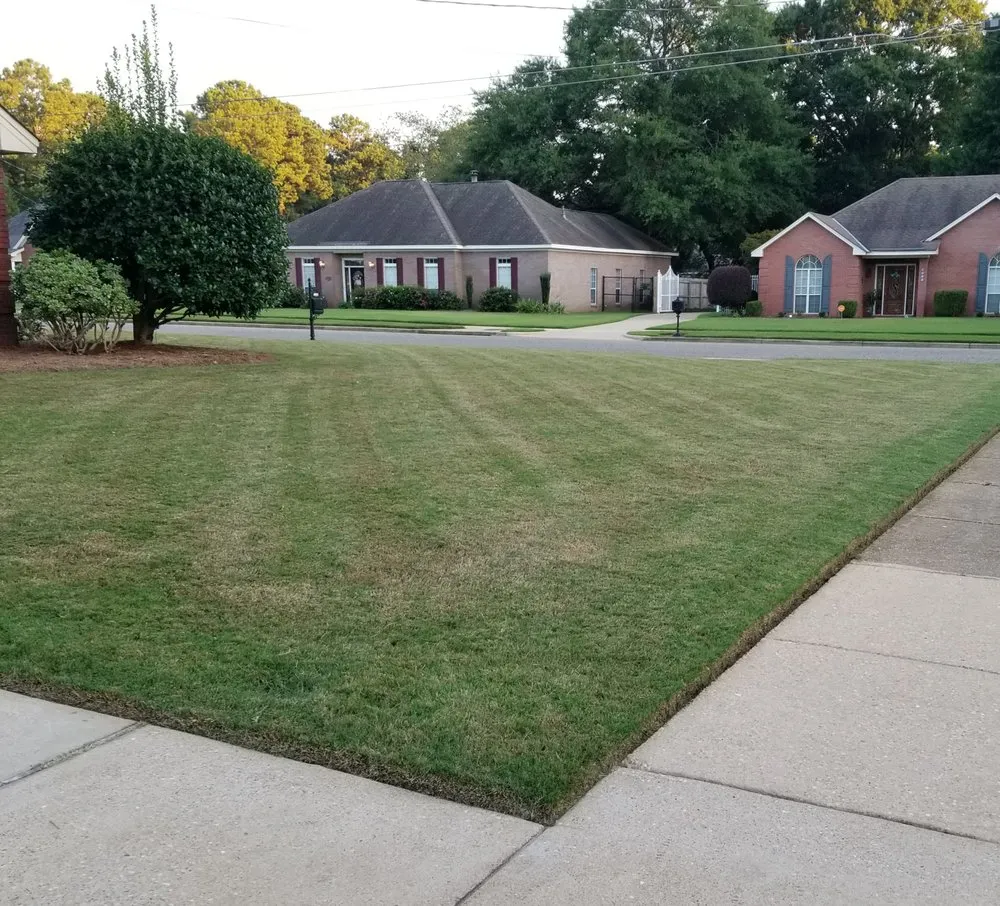 Expert lawn care service in Montgomery, AL by Southern Scapes