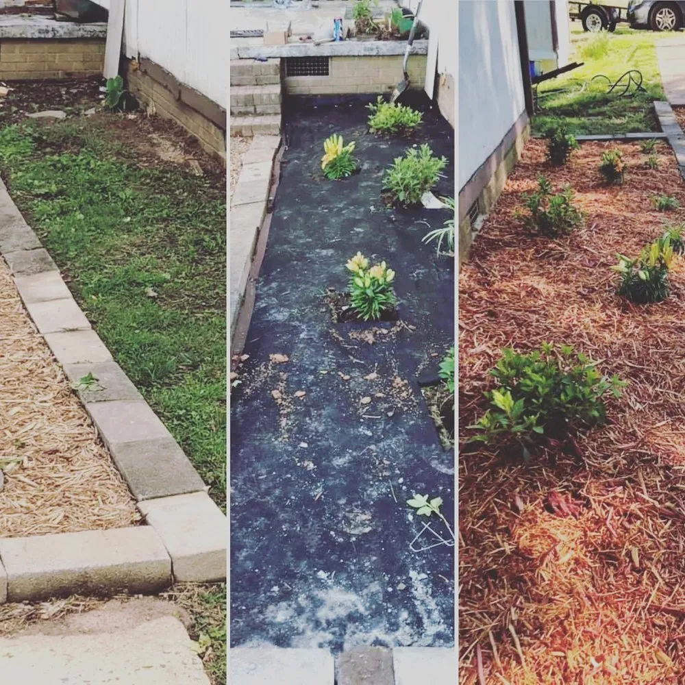 Professional landscape installation in Clemmons, NC - Southern Scapes NC