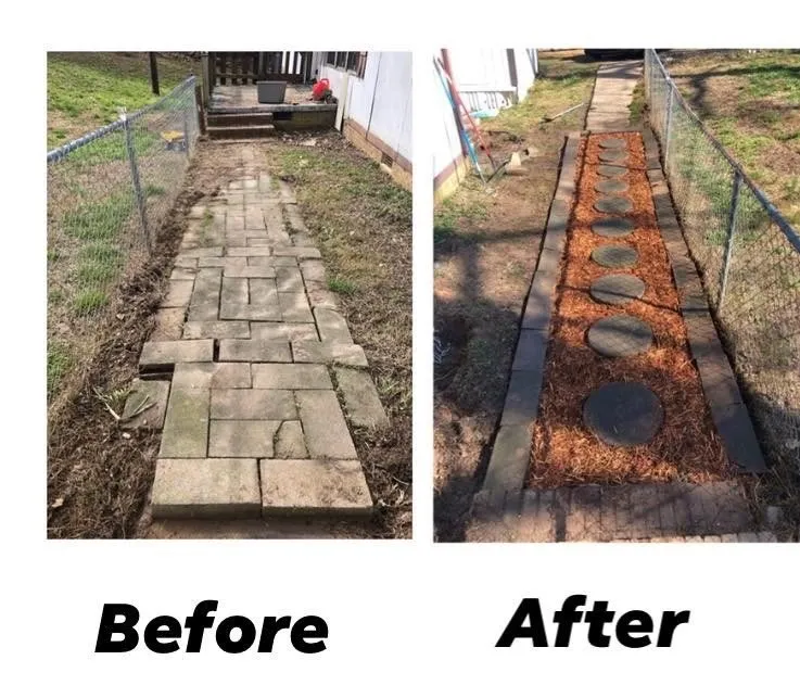 Local garden landscaping for residential properties in Clemmons, NC by Southern Scapes NC