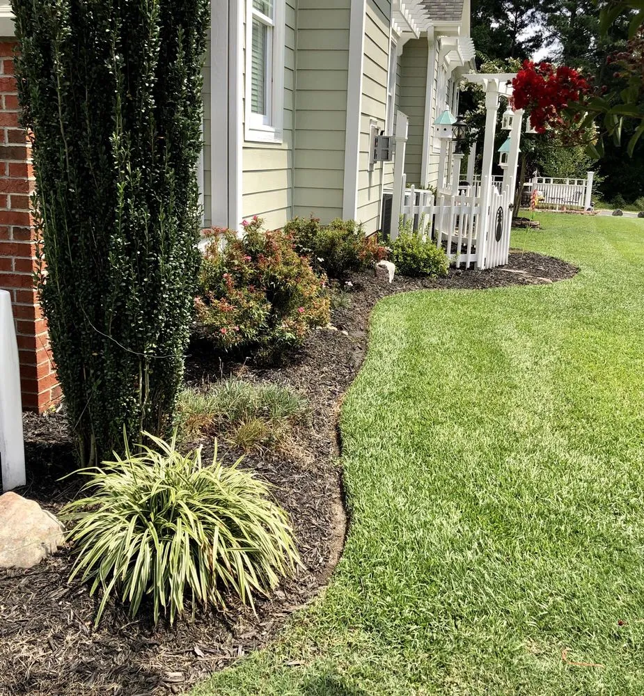 Local lawn care service for residential properties in Raleigh, NC by Southern Seasons Landscaping & Ground Maintenance