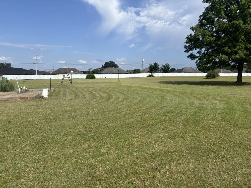 Professional landscape installation near you in Florence, AL by Southern Service