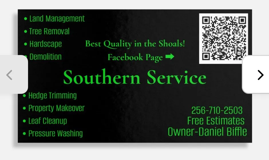 Local residential landscaping in Florence, AL by Southern Service