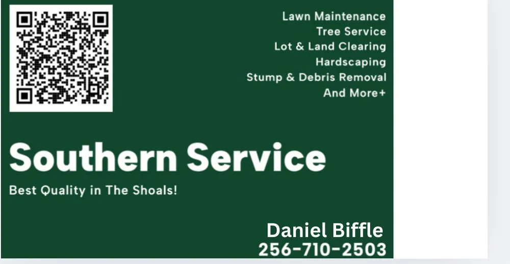 Professional lawn care service in Florence, AL by Southern Service