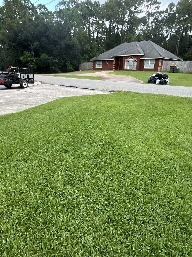 Affordable lawn care service for beautiful yards in Bay St Louis, MS by Southern Services