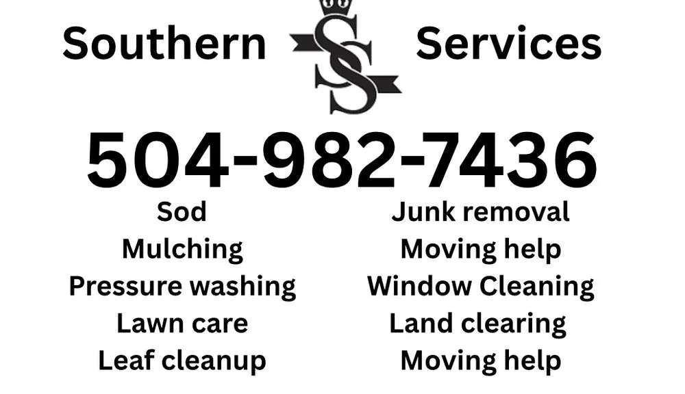 Trusted lawn mowing service for year-round maintenance in Bay St Louis, MS by Southern Services