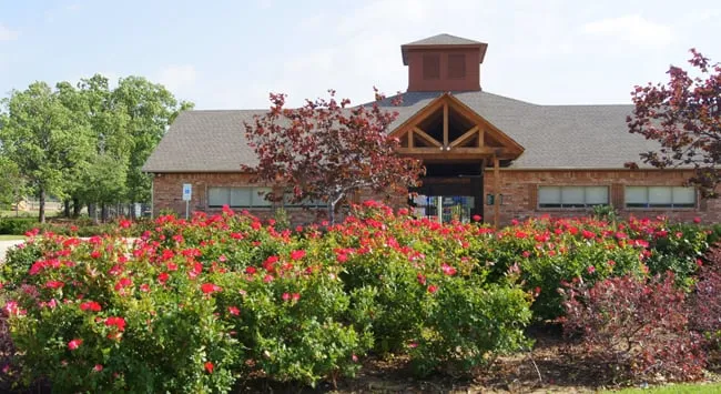 Custom landscape design for residential properties in Denton, TX by Southern Services Landscape & Irrigation