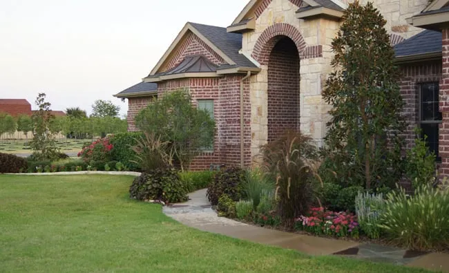 Local landscape installation in Denton, TX - Southern Services Landscape & Irrigation