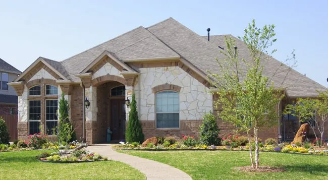 Custom residential landscaping for year-round maintenance across Denton, TX - Southern Services Landscape & Irrigation