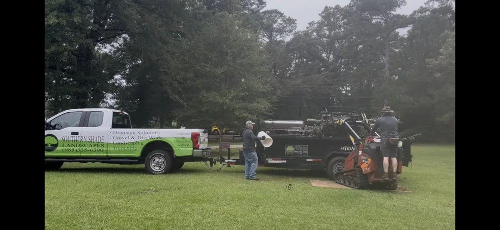 Affordable landscaping services in Franklinton, LA - Southern Shade Landscapes