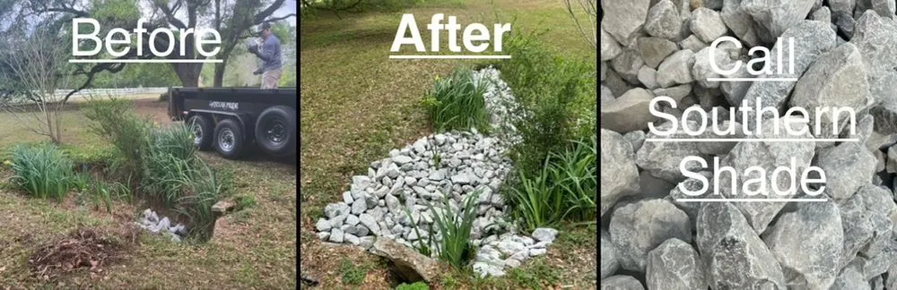 Affordable landscape installation in Franklinton, LA by Southern Shade Landscapes