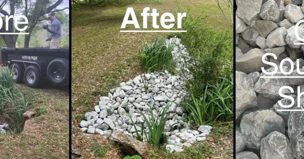 Expert residential landscaping in Franklinton, LA by Southern Shade Landscapes