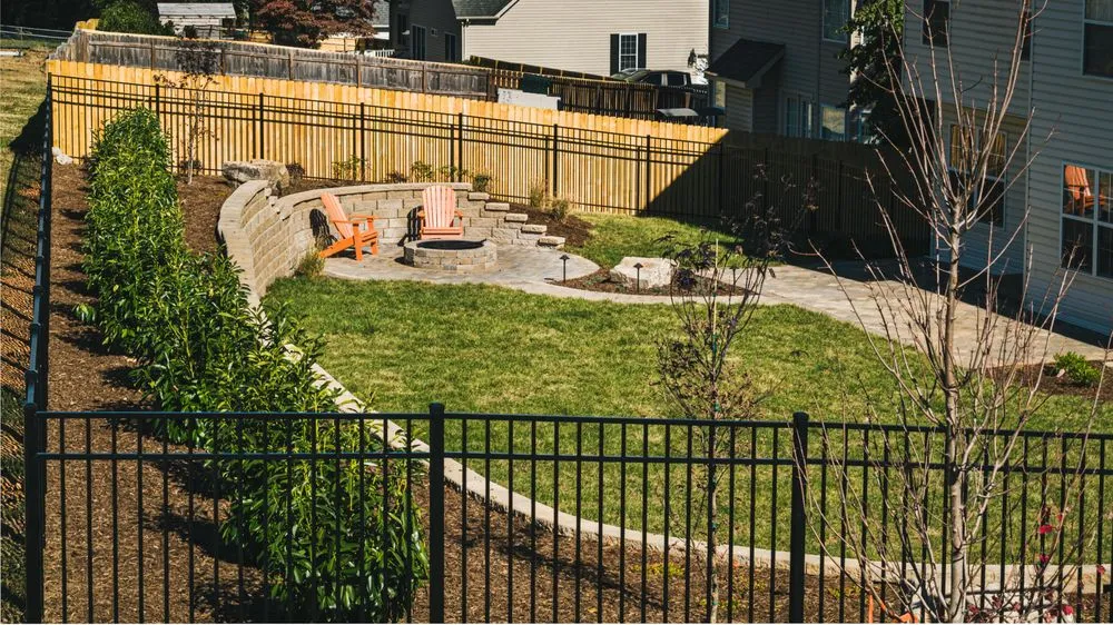 Reliable landscaping services for residential properties in Knoxville, TN by Southern Shade Landscaping