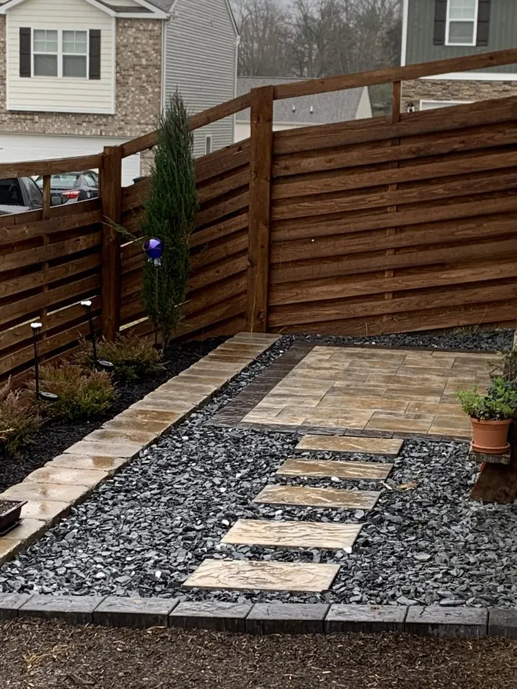 Professional outdoor landscaping for year-round maintenance in Knoxville, TN by Southern Shade Landscaping