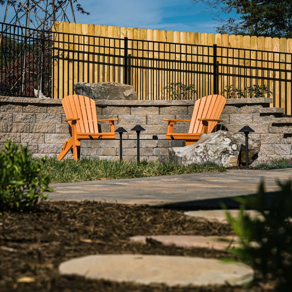 Professional landscape installation in Knoxville, TN - Southern Shade Landscaping