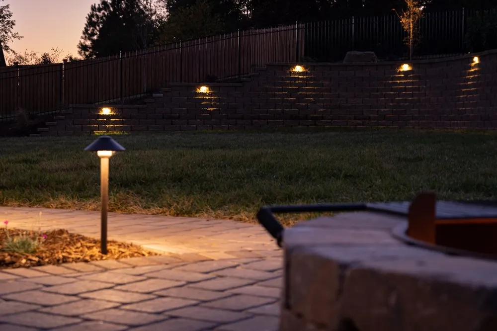 Affordable landscape design in Knoxville, TN by Southern Shade Landscaping