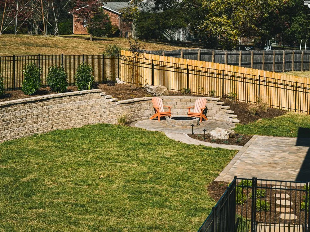 Local landscape design for residential properties in Knoxville, TN by Southern Shade Landscaping