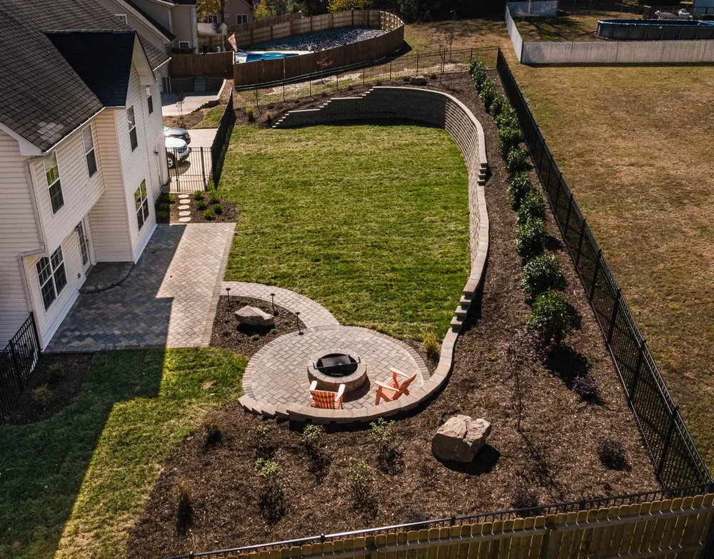 Reliable landscape installation in Knoxville, TN by Southern Shade Landscaping