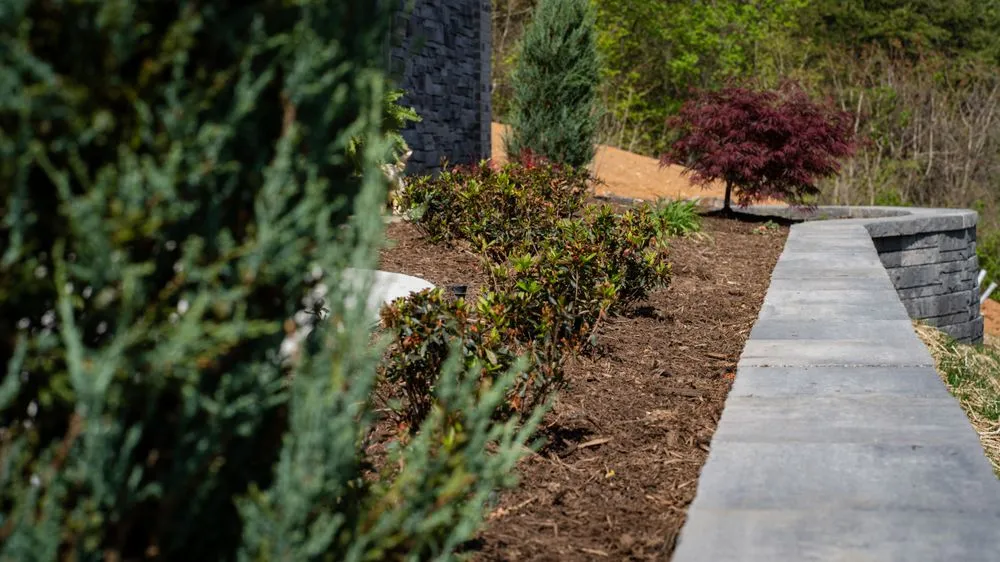 Local garden landscaping in Knoxville, TN by Southern Shade Landscaping