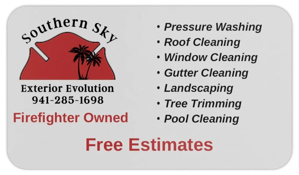Reliable lawn mowing service in Ellenton, FL by Southern Sky Exterior Evolution