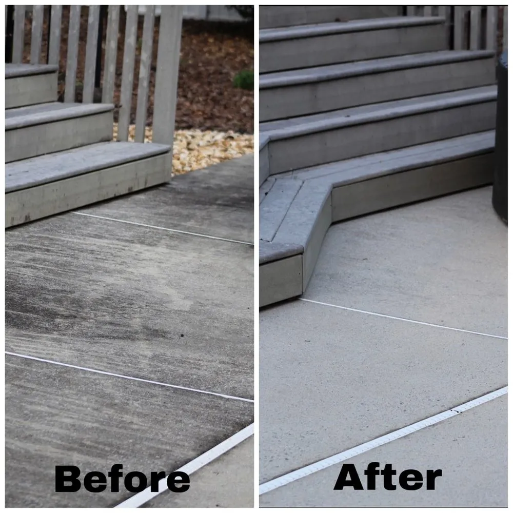 Custom landscaping services in Peachtree City, GA by Southern Solution Exterior Services