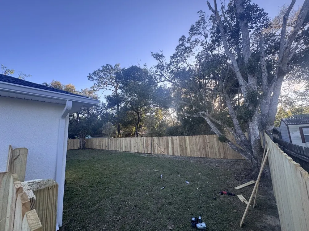 Expert outdoor landscaping experts serving DeBary, FL - Southern Solutions Fence and Outdoors