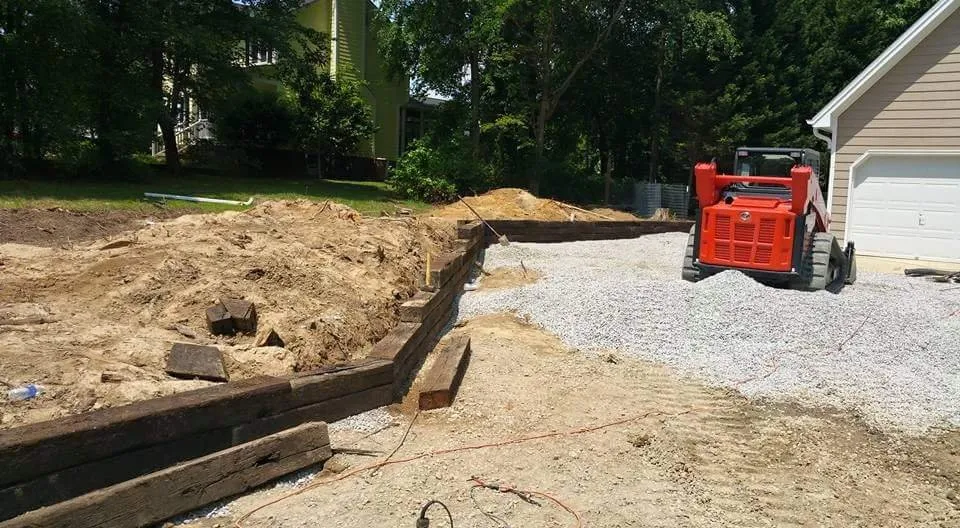 Reliable outdoor landscaping in Fuquay Varina, NC by Southern Solutions Landscaping