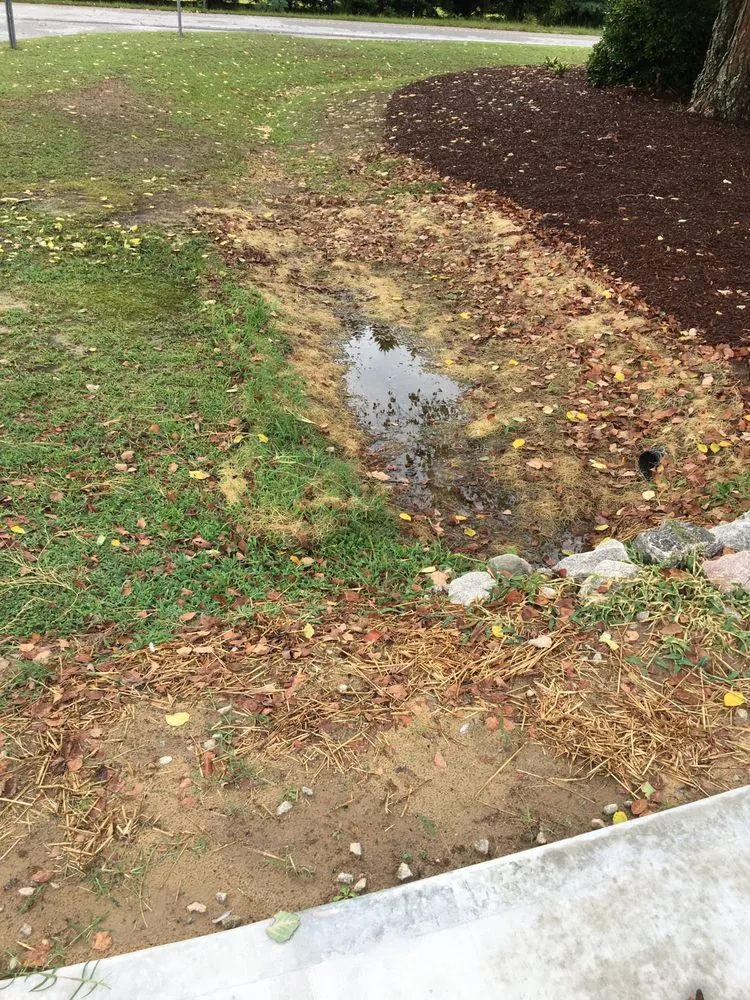 Custom lawn care service in Fuquay Varina, NC by Southern Solutions Landscaping