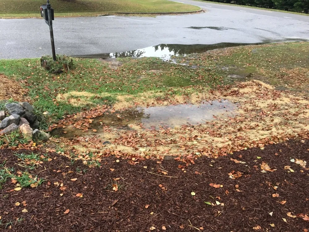 Trusted landscape design in Fuquay Varina, NC by Southern Solutions Landscaping