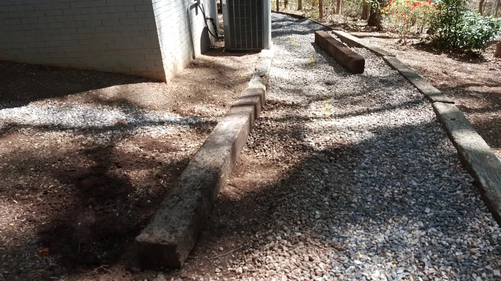 Reliable yard cleanup service near you in Fuquay Varina, NC by Southern Solutions Landscaping