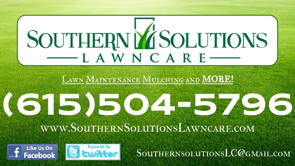 Reliable yard maintenance in Murfreesboro, TN by Southern Solutions Lawncare