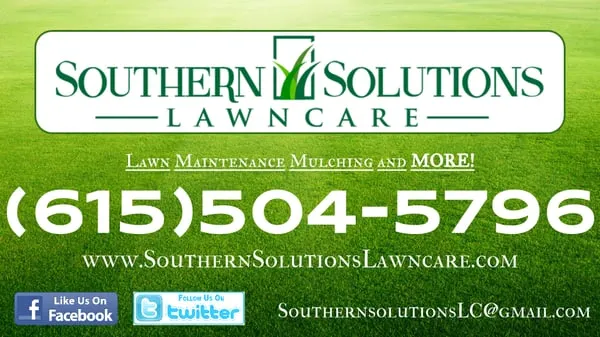 Southern Solutions Lawncare Logo