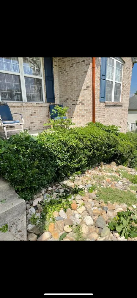 Custom garden landscaping in Osgood, IN - Southern Solutions