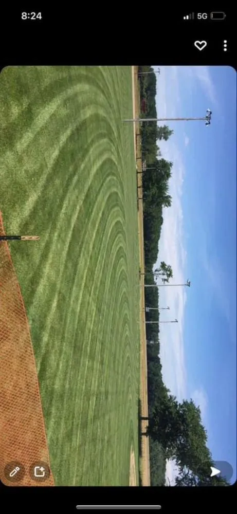 Custom lawn mowing service in Osgood, IN by Southern Solutions