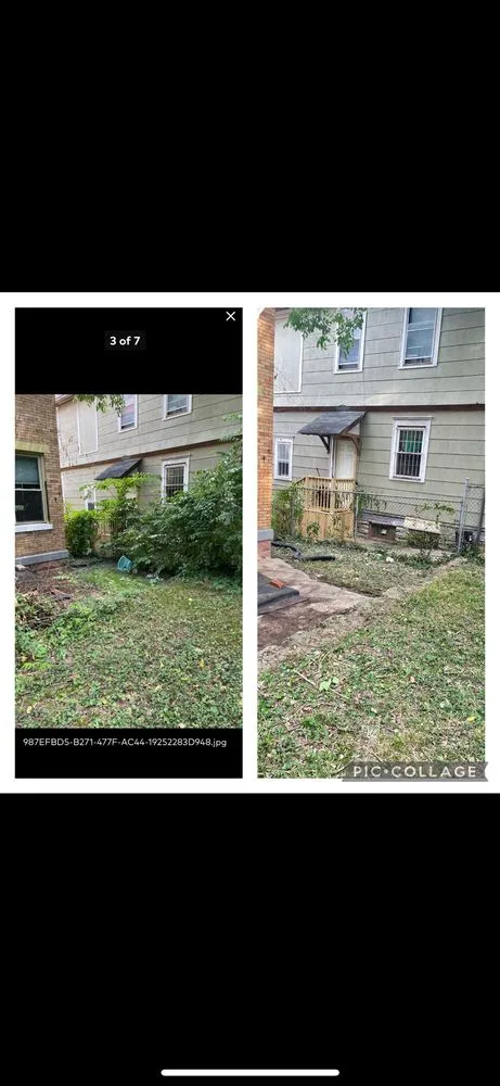 Custom outdoor landscaping in Osgood, IN by Southern Solutions