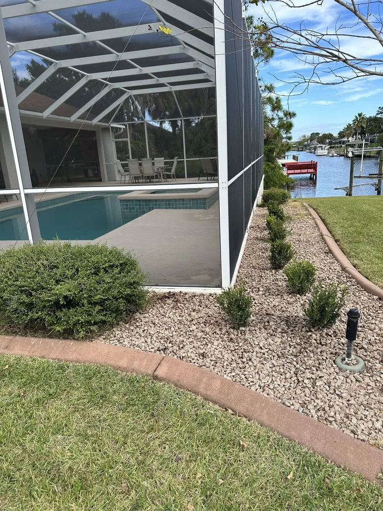 Local garden landscaping in Florahome, FL - Southern Sons Lawn Care