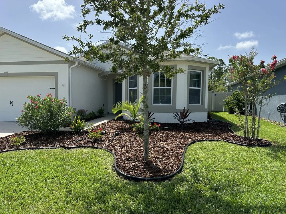Expert residential landscaping for beautiful yards in Florahome, FL by Southern Sons Lawn Care