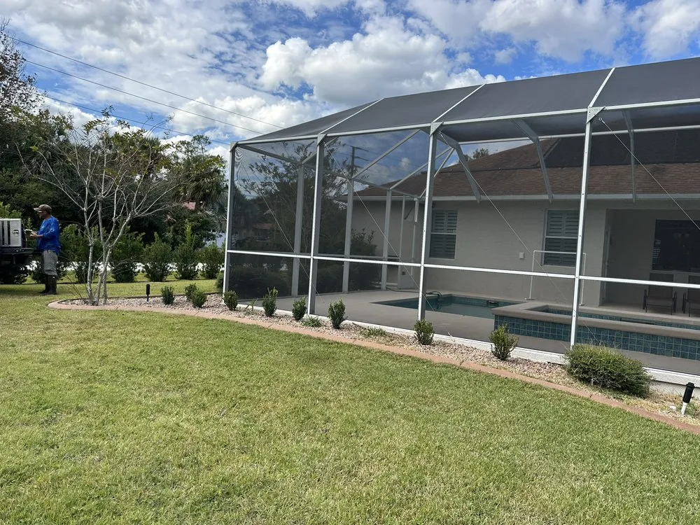 Top-rated lawn mowing service for homes in Florahome, FL by Southern Sons Lawn Care