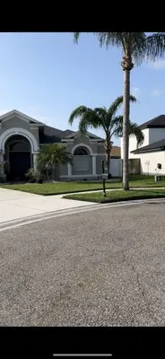 Southern Standard Lawn Care Logo