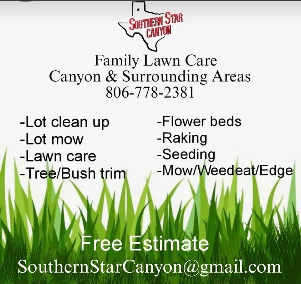 Professional lawn care service near you in Canyon, TX by Southern Star