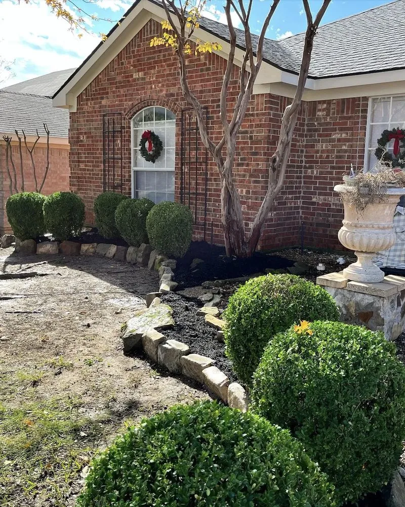 Professional landscape installation experts serving Midlothian, TX - Southern Star Landscape