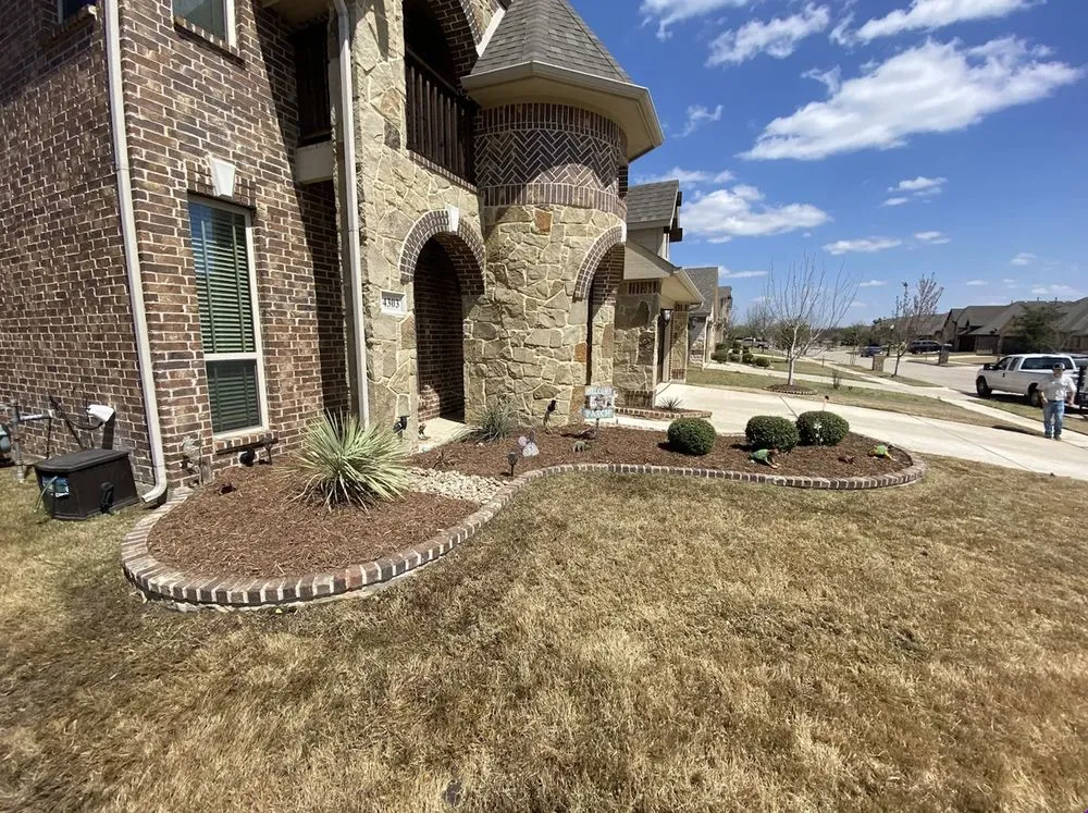 Professional residential landscaping for beautiful yards across Midlothian, TX - Southern Star Landscape