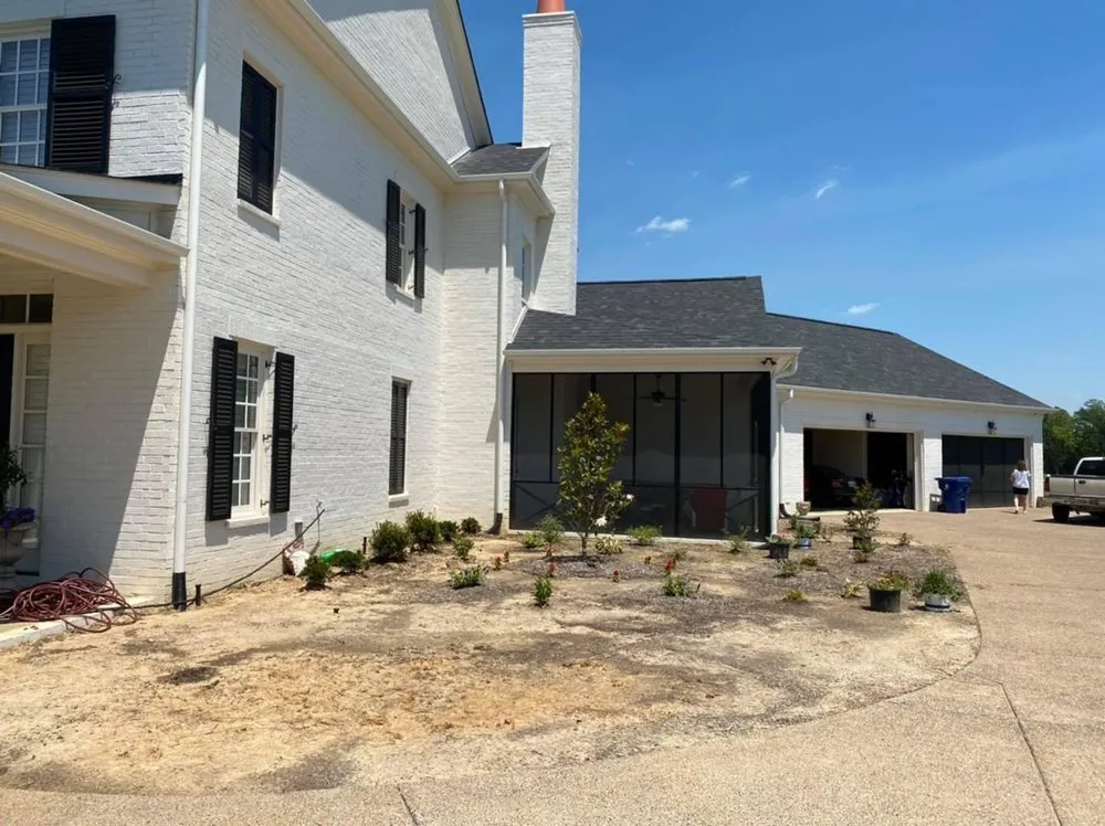 Professional yard cleanup service experts serving Byhalia, MS - Southern State Erosion Control